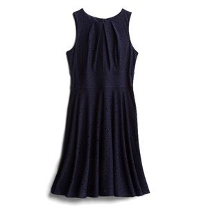 Mariel Eyelet Knit Dress